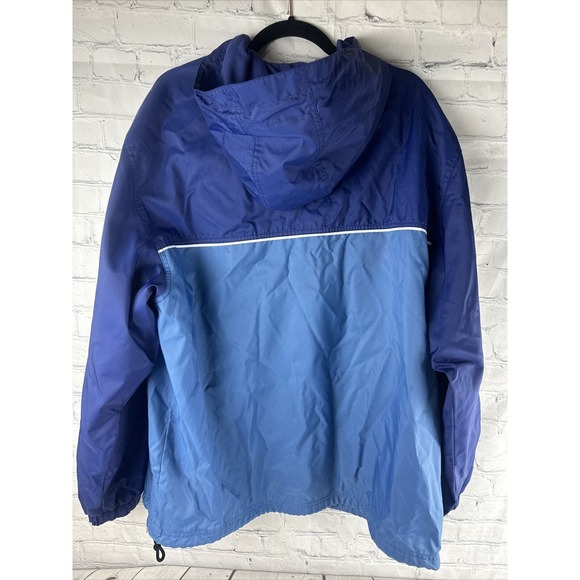 Vintage 90's Nike Navy‎ Windbreaker Jacket Size Large - Picture 6 of 12